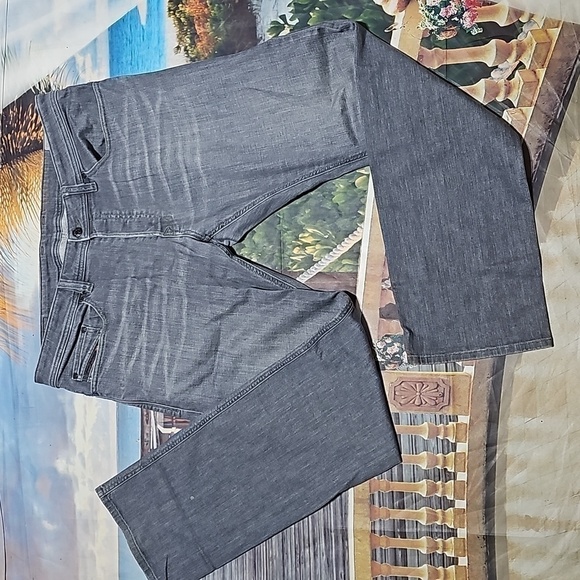 Diesel Safado Slim Straight Gray Jeans Size 36x32